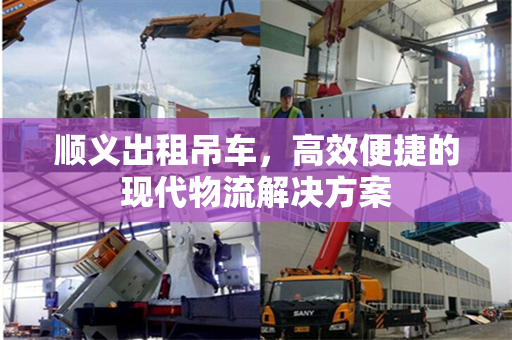顺义出租吊车，高效便捷的现代物流解决方案