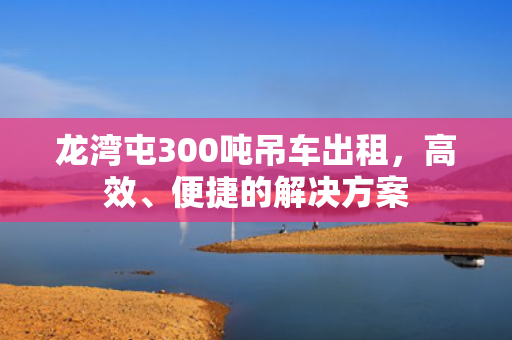 龙湾屯300吨吊车出租，高效、便捷的解决方案