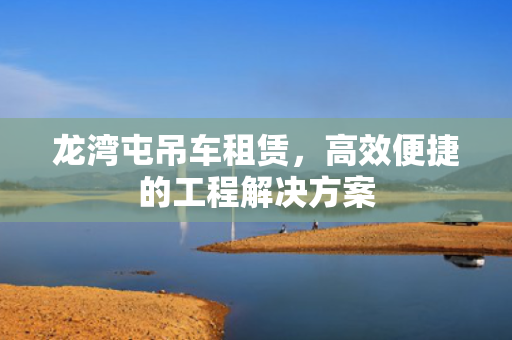 龙湾屯吊车租赁，高效便捷的工程解决方案