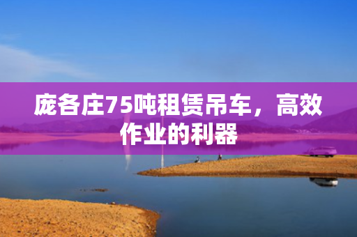 庞各庄75吨租赁吊车，高效作业的利器