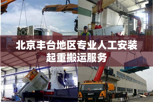 北京丰台地区专业人工安装起重搬运服务