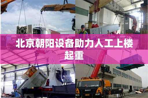 北京朝阳设备助力人工上楼起重
