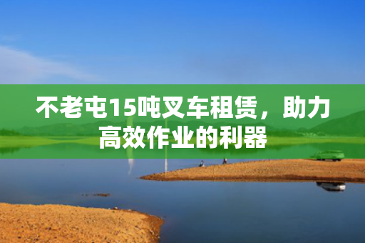 不老屯15吨叉车租赁，助力高效作业的利器