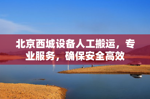 北京西城设备人工搬运，专业服务，确保安全高效