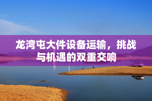 龙湾屯大件设备运输，挑战与机遇的双重交响