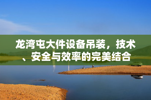 龙湾屯大件设备吊装，技术、安全与效率的完美结合