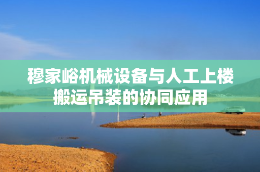 穆家峪机械设备与人工上楼搬运吊装的协同应用