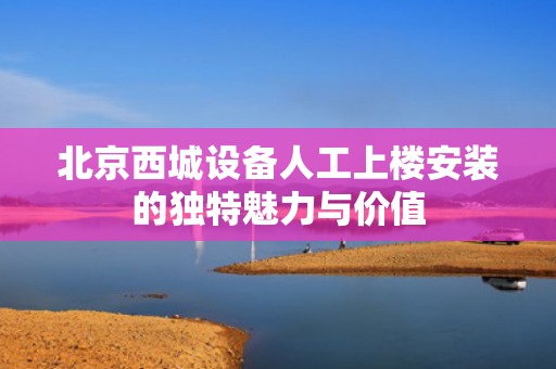 北京西城设备人工上楼安装的独特魅力与价值