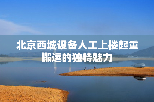北京西城设备人工上楼起重搬运的独特魅力
