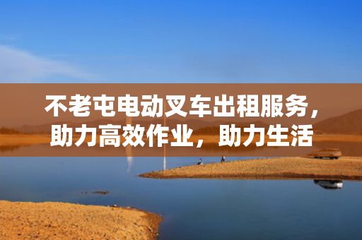 不老屯电动叉车出租服务,助力高效作业,助力生活 不老屯电动叉车出租服务,助力高效作业,助力生活