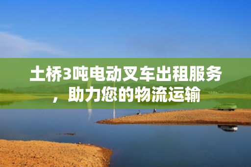土桥3吨电动叉车出租服务，助力您的物流运输
