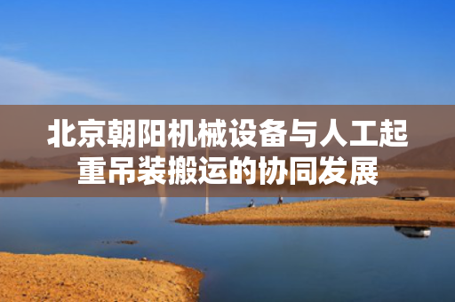 北京朝阳机械设备与人工起重吊装搬运的协同发展