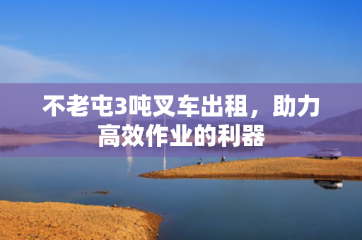 不老屯3吨叉车出租，助力高效作业的利器
