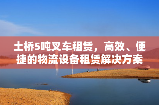 土桥5吨叉车租赁，高效、便捷的物流设备租赁解决方案