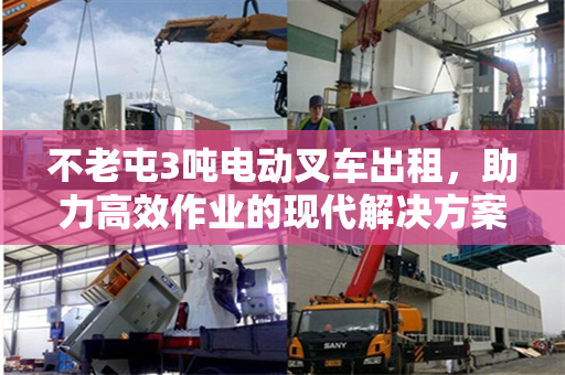 不老屯3吨电动叉车出租，助力高效作业的现代解决方案