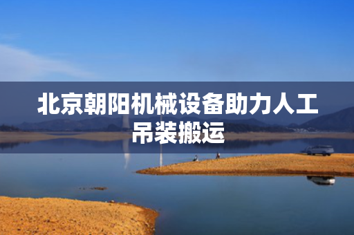 北京朝阳机械设备助力人工吊装搬运