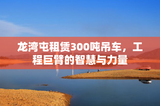 龙湾屯租赁300吨吊车，工程巨臂的智慧与力量