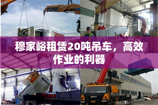 穆家峪租赁20吨吊车，高效作业的利器