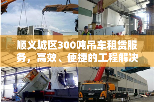 顺义城区300吨吊车租赁服务，高效、便捷的工程解决方案