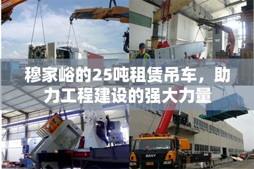 穆家峪的25吨租赁吊车，助力工程建设的强大力量