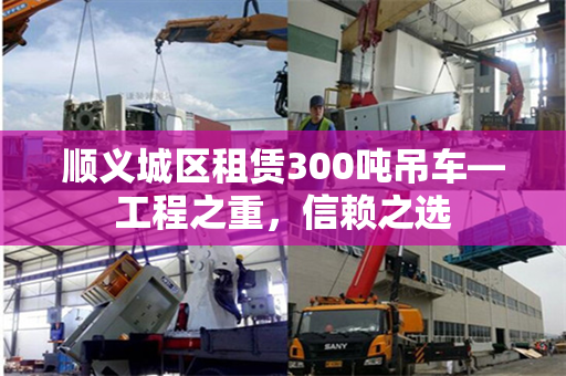 顺义城区租赁300吨吊车—工程之重，信赖之选