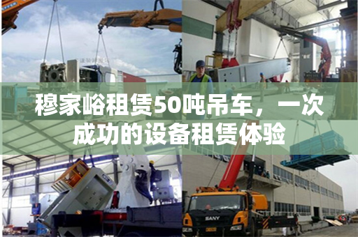 穆家峪租赁50吨吊车，一次成功的设备租赁体验