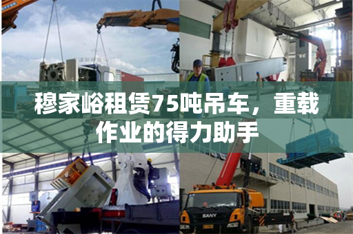 穆家峪租赁75吨吊车，重载作业的得力助手