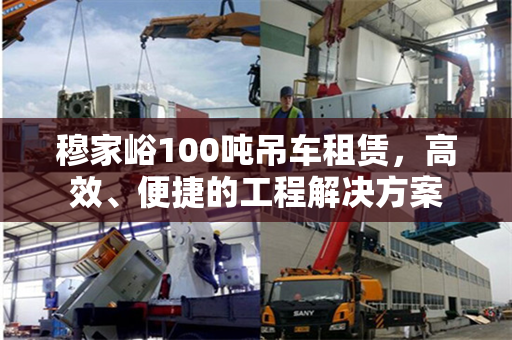 穆家峪100吨吊车租赁，高效、便捷的工程解决方案