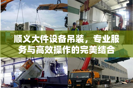 顺义大件设备吊装，专业服务与高效操作的完美结合