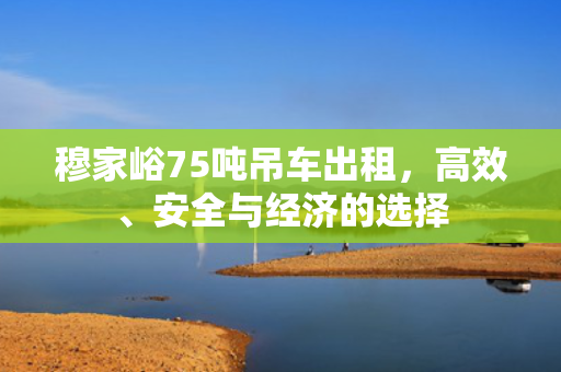 穆家峪75吨吊车出租，高效、安全与经济的选择