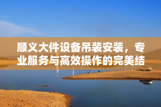 顺义大件设备吊装安装，专业服务与高效操作的完美结合