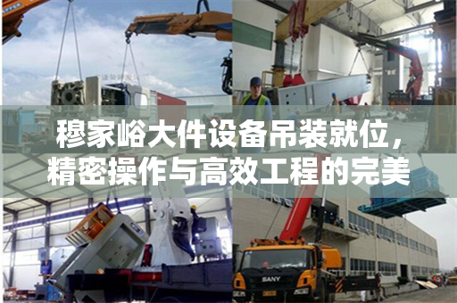 穆家峪大件设备吊装就位，精密操作与高效工程的完美结合