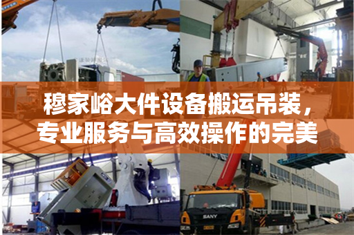 穆家峪大件设备搬运吊装，专业服务与高效操作的完美结合