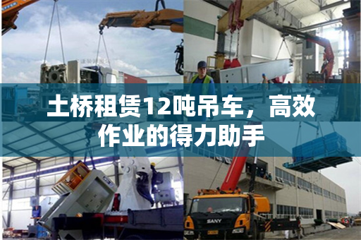 土桥租赁12吨吊车，高效作业的得力助手