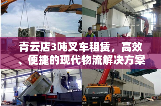 青云店3吨叉车租赁，高效、便捷的现代物流解决方案