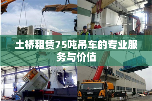 土桥租赁75吨吊车的专业服务与价值