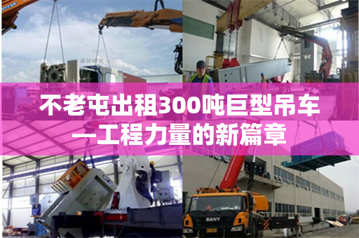 不老屯出租300吨巨型吊车—工程力量的新篇章