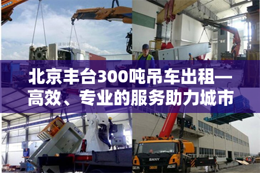 北京丰台300吨吊车出租—高效、专业的服务助力城市发展