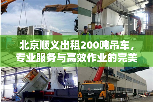 北京顺义出租200吨吊车,专业服务与高效作业的完美结合 北京顺义出租200吨吊车,专业服务与高效作业的完美结合