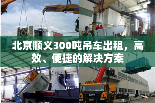 北京顺义300吨吊车出租,高效、便捷的解决方案 北京顺义300吨吊车出租,高效、便捷的解决方案