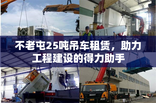 不老屯25吨吊车租赁,助力工程建设的得力助手 不老屯25吨吊车租赁,助力工程建设的得力助手