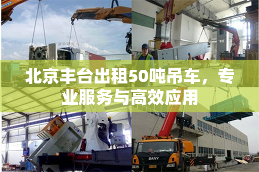 北京丰台出租50吨吊车，专业服务与高效应用