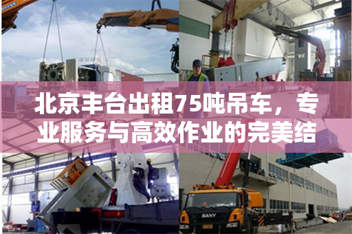 北京丰台出租75吨吊车，专业服务与高效作业的完美结合