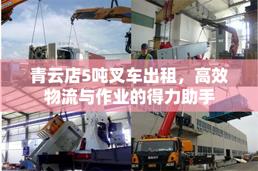 青云店5吨叉车出租，高效物流与作业的得力助手