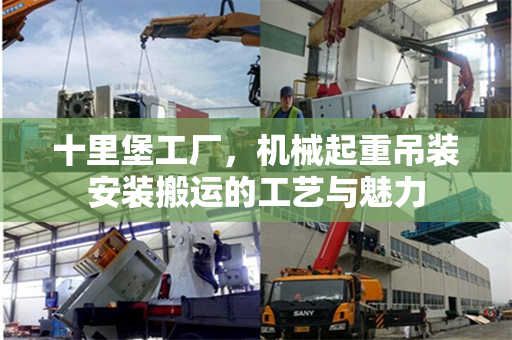 十里堡工厂,机械起重吊装安装搬运的工艺与魅力 十里堡工厂,机械起重吊装安装搬运的工艺与魅力