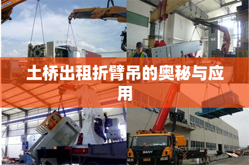 土桥出租折臂吊的奥秘与应用