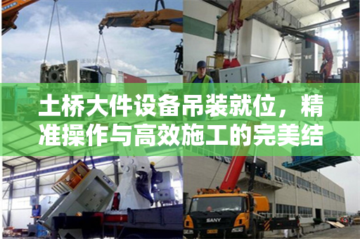 土桥大件设备吊装就位,精准操作与高效施工的完美结合
