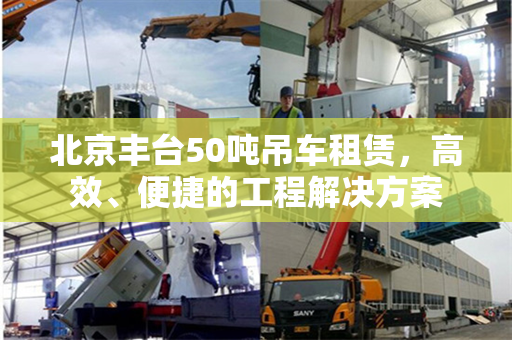 北京丰台50吨吊车租赁，高效、便捷的工程解决方案