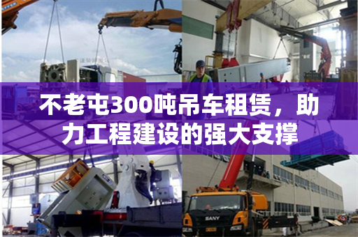 不老屯300吨吊车租赁，助力工程建设的强大支撑
