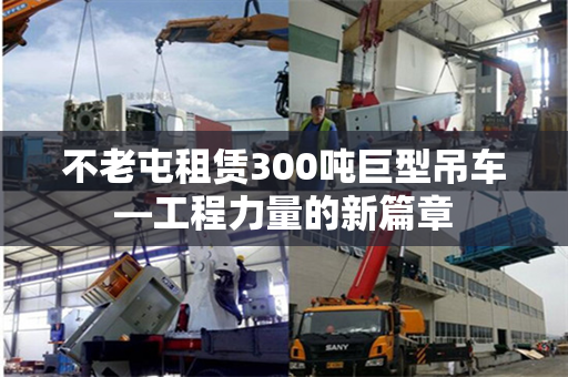 不老屯租赁300吨巨型吊车—工程力量的新篇章